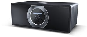 Sharp DR-I470 PRO Zegar Analogowe i cyfrowe Czarny, Stal nierdzewna