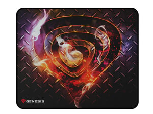 GENESIS Carbon 500 M Steel G2 Gaming-Mauspad, mehrfarbig