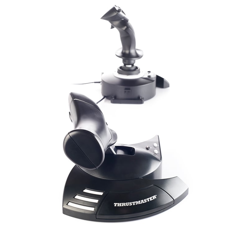 Thrustmaster T.Flight Hotas One Czarny USB Flight Sim Analogowa/Cyfrowa PC, Xbox One, Xbox One S, Xbox One X