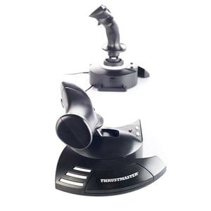 Thrustmaster T.Flight Hotas One Czarny USB Flight Sim Analogowa/Cyfrowa PC, Xbox One, Xbox One S, Xbox One X