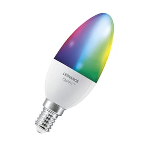 LEDVANCE SMART+ WiFi Candle Multicolour Smart Wi-Fi Light Bulbs 4.9 W