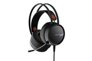Canyon Gaming-Headset GH-8A 2x3,5 mm „Interceptor“ LED schwarz (Verkaufsverpackung)