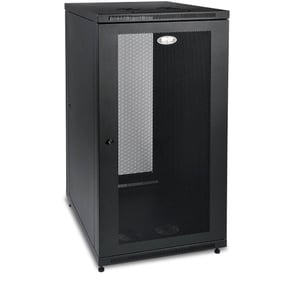 Tripp Lite SR24UB 24U Rack, Freestanding, Black