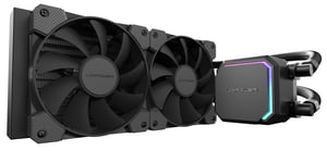 LC-Power LC-CC-240-B system chłodzenia komputerów Procesor Chłodnica cieczy all-in-one 12 cm Czarny
