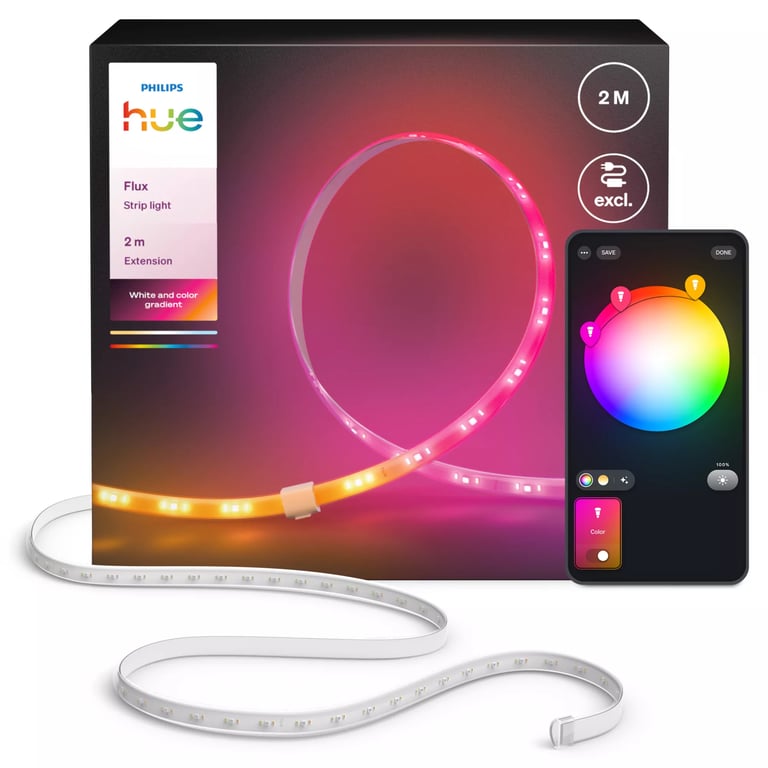 Philips Przedłużenie taśmy LED Hue Flux 2 m
