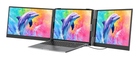 Blackview DCM8 Pro monitor komputerowy 38,9 cm (15.3") 1920 x 1200 px WUXGA LCD Szary