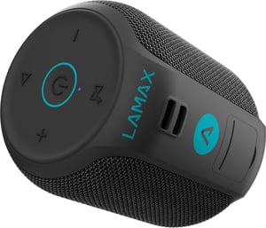 Lamax Sounder 2 Mini Głośnik mono przenośny Czarny 15 W