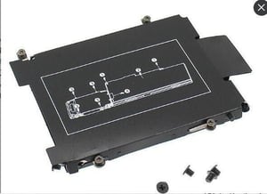 CoreParts KIT383 laptop accessories: HDD/SSD drive tray