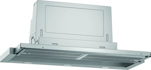 Neff D49ED52X1 Semi-Built-In (Pull-Out) Range Hood, Silver 397 m³/h