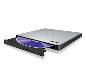 LG GP57ES40 optisk DVD Super Multi-enhet, silver