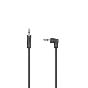 Hama 00205285 0.5 m 3.5 mm audio cable, Black