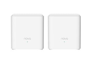 Tenda EX3 (2-pack) Dual-band (2,4 GHz/5 GHz) Wi-Fi 6 (802.11ax) Vit 1 Inomhus