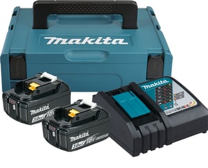 Makita 197952-5 Power Tool Battery/Charger Set (Battery and Charger)