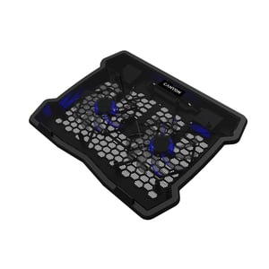 Canyon NS03 Kühlunterlage für Laptops 39,6 cm (15,6") 1000 U/min Schwarz