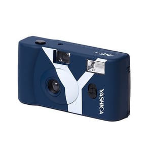 Yashica MF-1 Kompaktowa kamera filmowa 35 mm Czarny