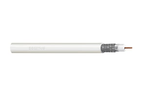 Digitus DK-RG6-5 RG-6-Koaxialkabel 500 m Nein Weiß