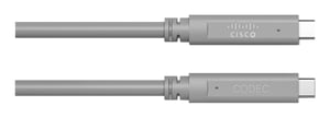 Cisco CAB-USBC-AC-9M= USB-Kabel USB 3.2 Gen 1 (3.1 Gen 1) 5 Gbit/s 60 W Grau