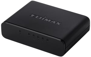 Edimax ES-3305P Netzwerk-Switch, nicht verwaltet, schwarz