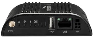 Cradlepoint IBR200-10M + NetCloud Essentials trådlös Ethernet-router, enkel frekvens (2,4 GHz), 4G, svart