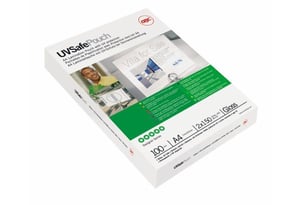 GBC UV Safe Pouch folia do laminowania 100 szt.