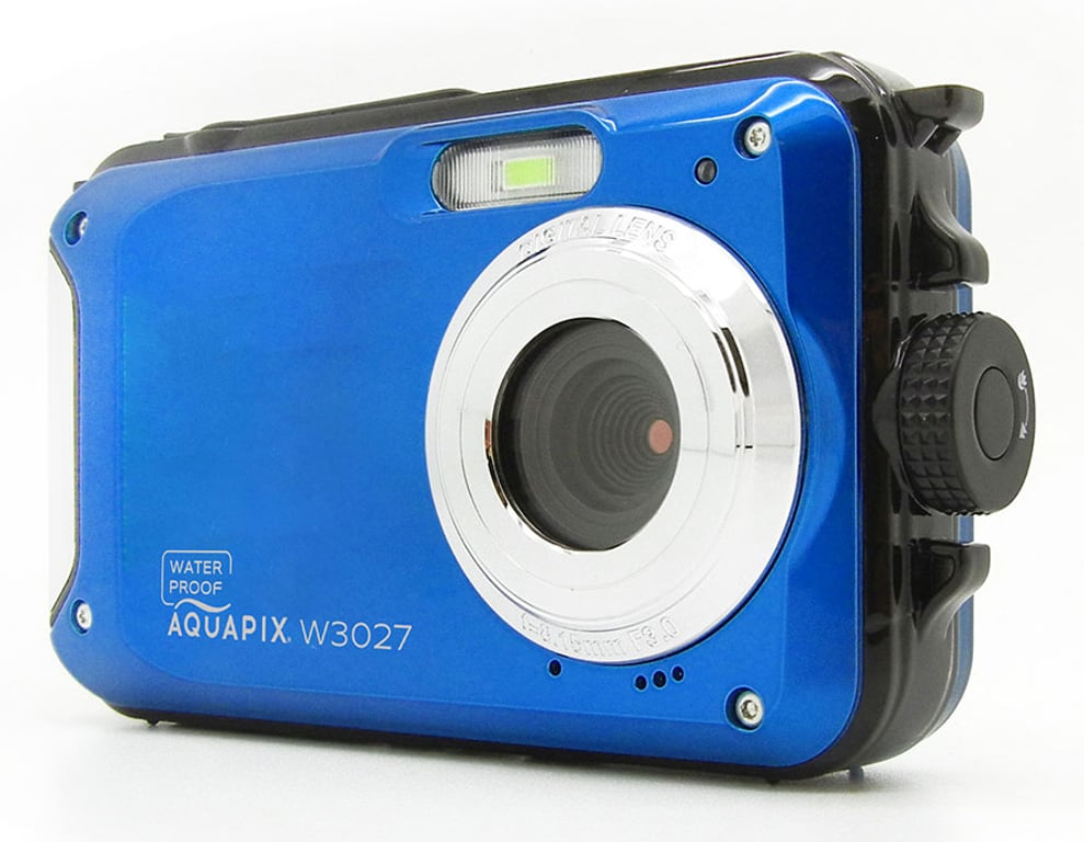 фото Компактная фотокамера Easypix W3027 Wave Blue 2