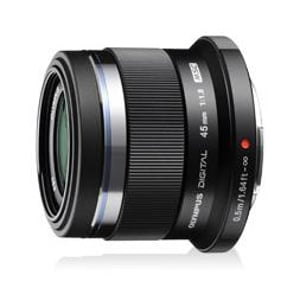Olympus M.ZUIKO Digital-Makroobjektiv Schwarz