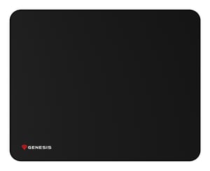 GENESIS Carbon 500 XL Logo Gaming-Mauspad Schwarz