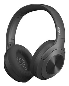 A4Tech Fstyler BH220 Wireless Headset Headband Bluetooth Calls/Music Black