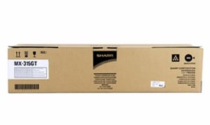 Sharp MX315GT kaseta z tonerem 1 szt. Oryginalny Czarny