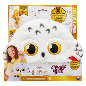 Wizarding World WWO INA Hedwig Handtasche Haustiere GML Schwarz, Weiß Jungen, Mädchen Handtasche