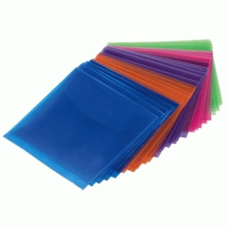 Hama CD-ROM/DVD-ROM Protective Sleeves 50 50 dysków Wielobarwny