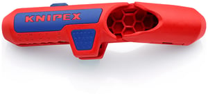 Knipex ErgoStrip isoleringsavdragare Blå, Röd