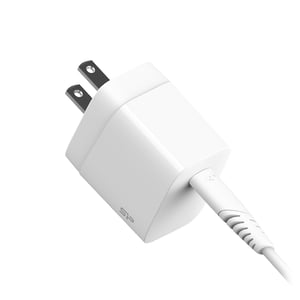 Silicon Power SP18WASYQM10L0CW Ladegerät für mobile Geräte: Smartphone, Tablet, Weiß, Wechselstrom, Schnellladung, intern