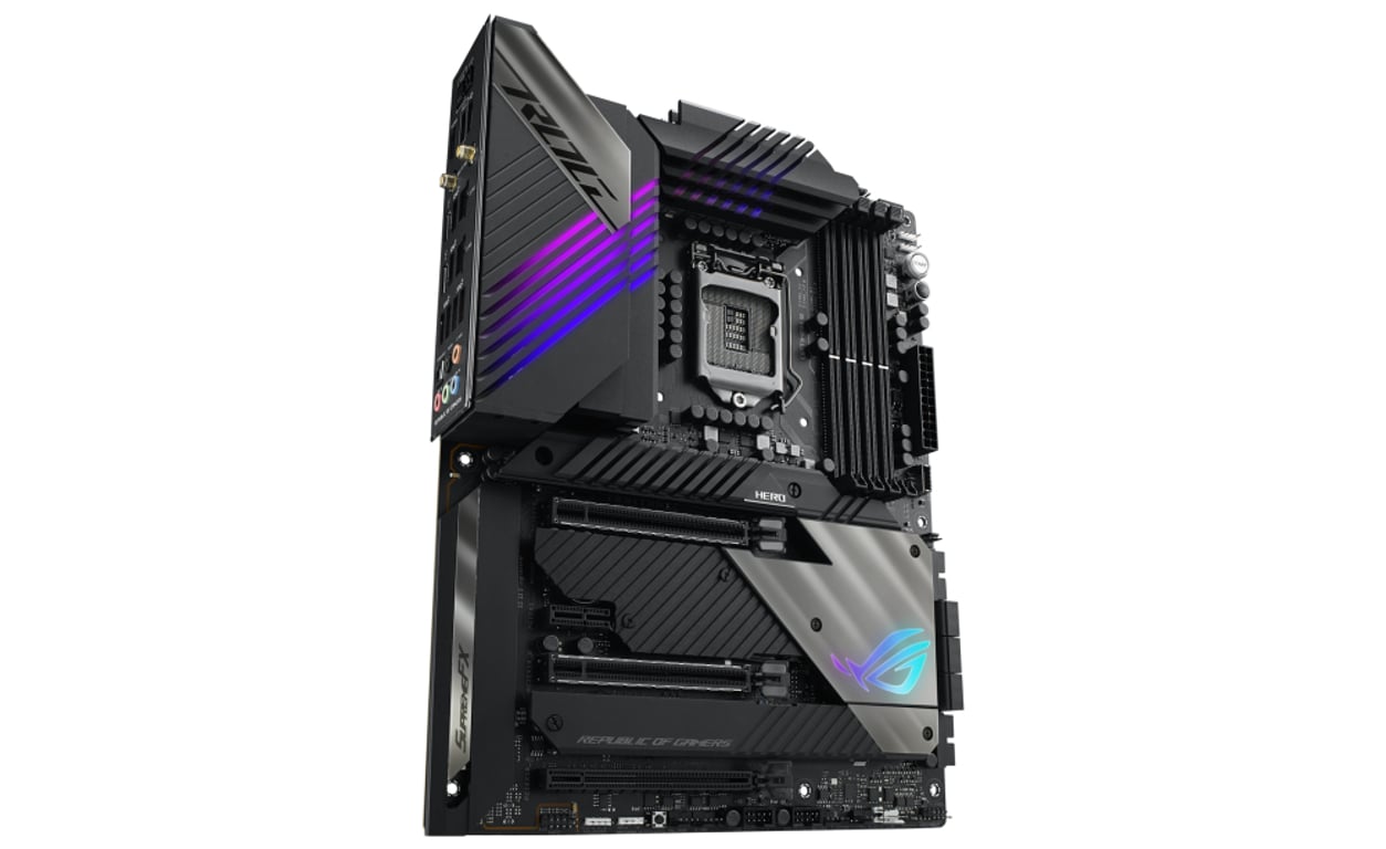 ASUS ROG MAXIMUS XIII HERO Intel Z590 LGA 1200 (Socket H5