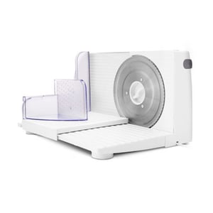Zelmer ZFS0916 krajalnica Prąd elektryczny 1500 W Biały Plastik