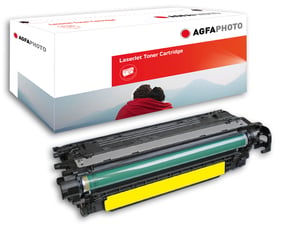 AgfaPhoto APTHP252AE Tonerkassette, 1 Stück, Gelb