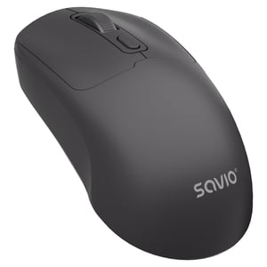 Savio MB-04 mus, universell, tvåhandsanvändning, Bluetooth, IR, LED, 1600 DPI
