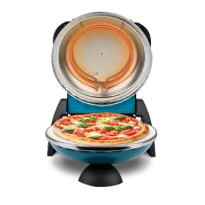 G3 Ferrari Delizia urządzenie do wypieku pizzy 1 pizza(e) 1200 W Czarny, Niebieski