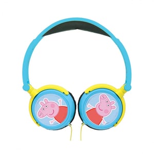 Lexibook HP015PP-00 hörlurar/headset, trådbundet, huvudband, musik, blått