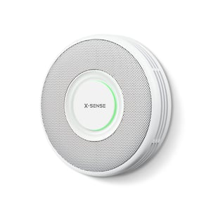 X-Sense XS0B-MR inteligentny czujnik dymu Detektor tlenku węgla Interconnectable Połączenia bezprzewodowe