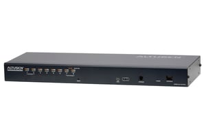 ATEN KH1508Ai przełącznik KVM Możliwości montowania w stelażu Czarny