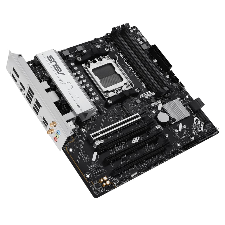 ASUS B850M MAX GAMING WIFI AMD B850 Gniazdo AM5 micro ATX