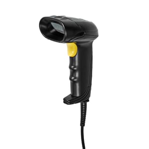 Nedis BSCN2D100BK Barcode Scanner Barcode Module 1D/2D Laser Barcode Scanner Black