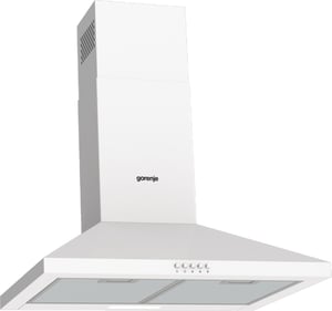 Gorenje WHC629E4W Naścienny Biały 450 m³/h