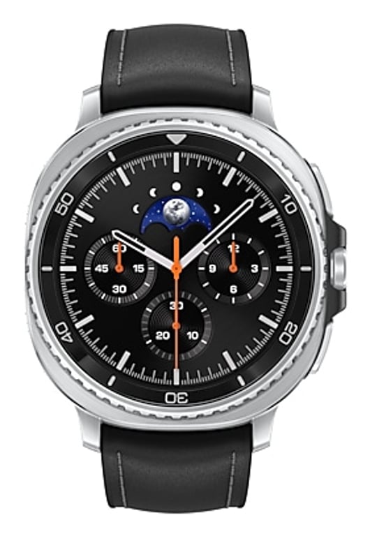фото Смарт-годинник Samsung Galaxy Watch8 Classic LTE 46 mm Black (SM-L505FZKA)