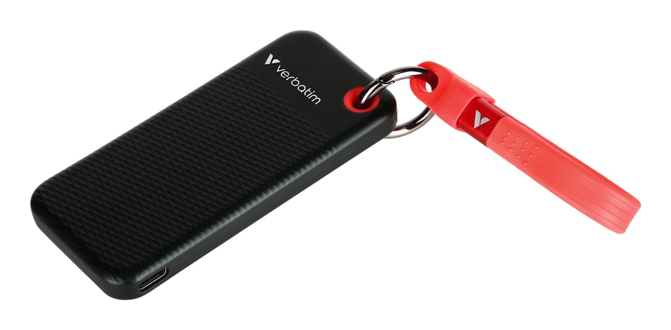 фото SSD накопитель Verbatim Pocket 512 GB Red (32284) 1