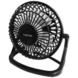 LogiLink UA0192 Home Fan, Black