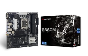 Biostar B660MX-E PRO płyta główna Intel B660 LGA 1700 micro ATX
