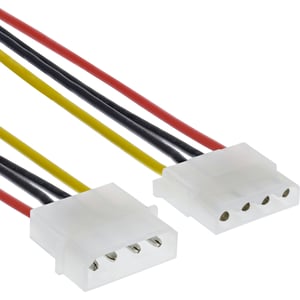 InLine 29650 wewnętrzny kabel zasilający 0,3 m