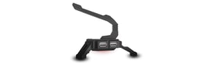 GENESIS NBU-1441 USB 2.0 Micro-B-hubbar och koncentratorer, svarta